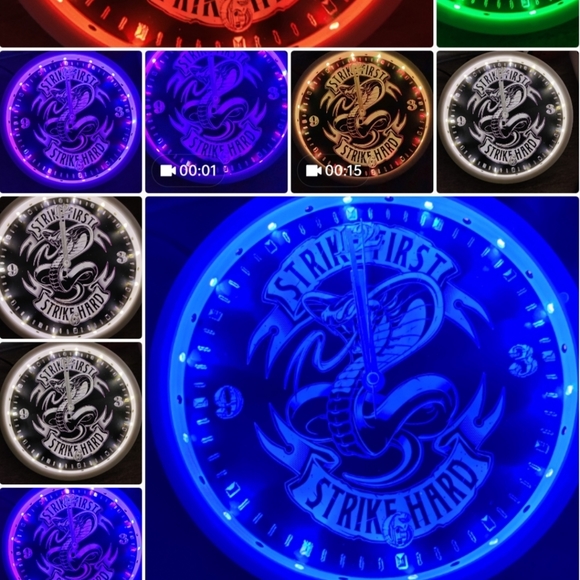 Cobra Kai wall clock - Picture 9 of 12